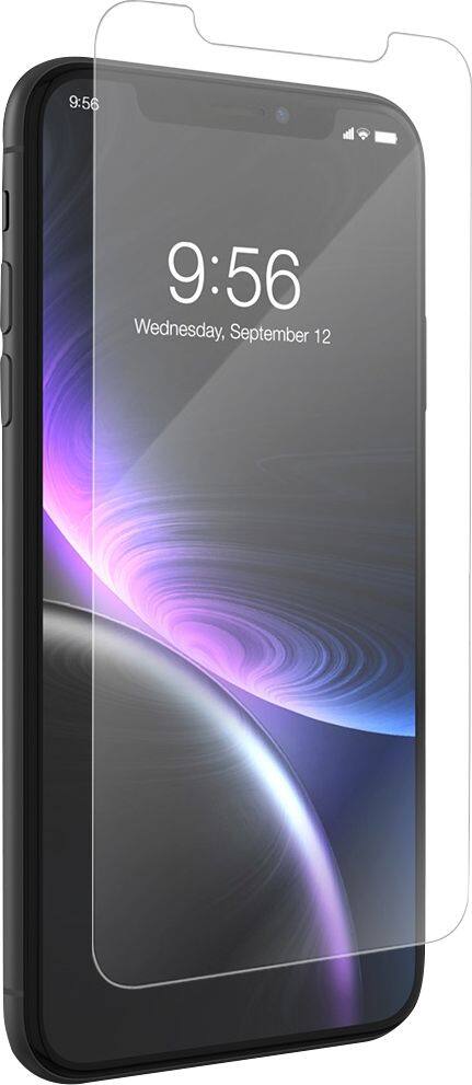 ZAGG InvisibleShield Glass + Anti-Glare Screen Protector for Apple iPhone XR Clear 200102059