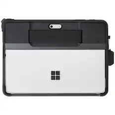 Front. Kensington - BlackBelt Rugged Case for Microsoft Surface Go.