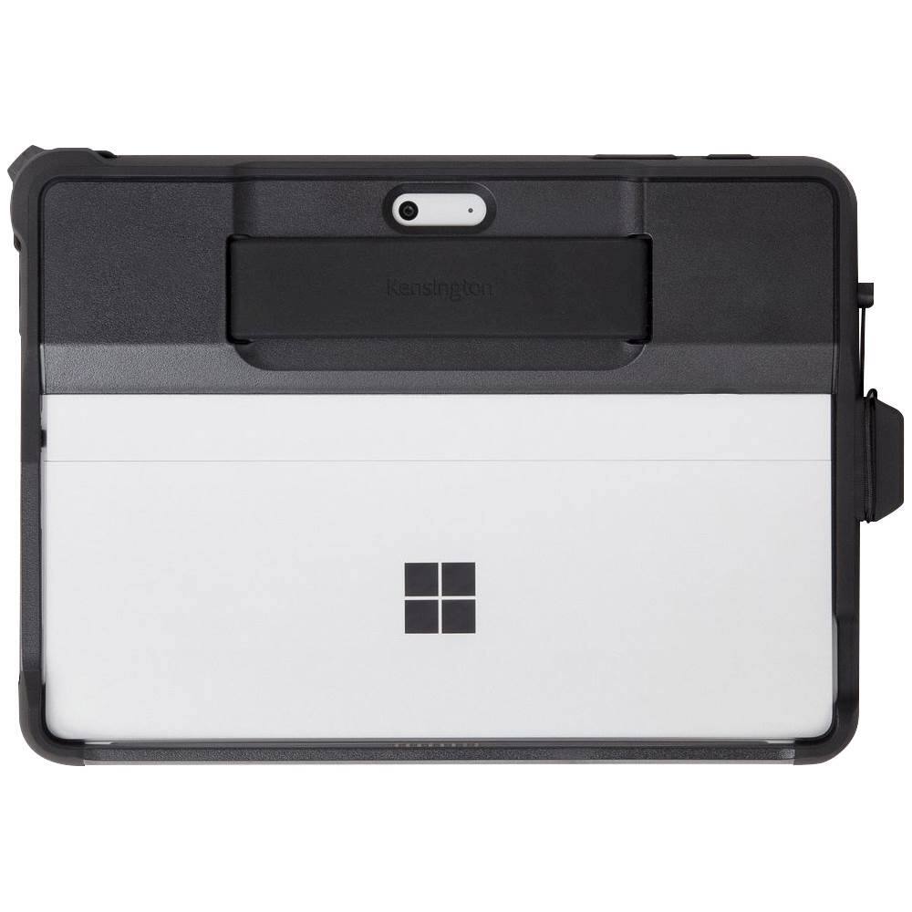 Front. Kensington - BlackBelt Rugged Case for Microsoft Surface Go.