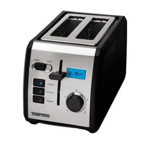 Alt View Standard 20. Toastess - Digital Countdown 2 Slice Toaster.