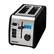 Alt View Standard 20. Toastess - Digital Countdown 2 Slice Toaster.