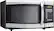 Angle. Danby - Designer 0.9 Cu. Ft. Compact Microwave - Stainless steel.