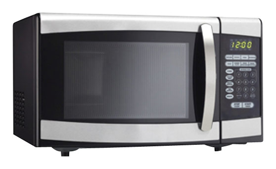 Danby Designer 1.1 cu. ft. Countertop Microwave in Stainless Steel