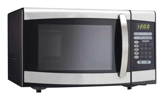 Danby 0.9 cu. ft. Countertop Microwave in Stainless Steel