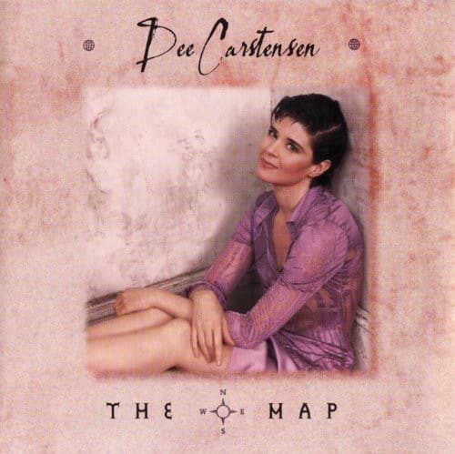 Dee Carstensen - The Map  - COMPACT DISCS