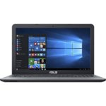 Front Zoom. ASUS - 15.6" Laptop - AMD A9-Series - 8GB Memory - AMD Radeon R5 - 1TB Hard Drive - Silver Gradient.