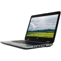 HP - ProBook 14" Refurbished Laptop - Intel Core i5 - 8GB Memory - 256GB Solid State Drive - Black - Front_Zoom