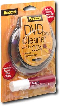 Angle Standard. 3M Company - Disc Cleaner for DVDs/CDs/Video Games.