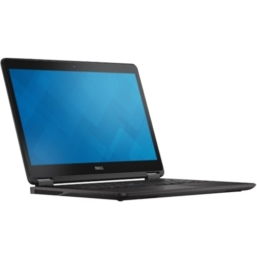 Dell - Latitude 14" Refurbished Laptop - Intel Core i5 - 8GB Memory - 240GB Solid State Drive - Black