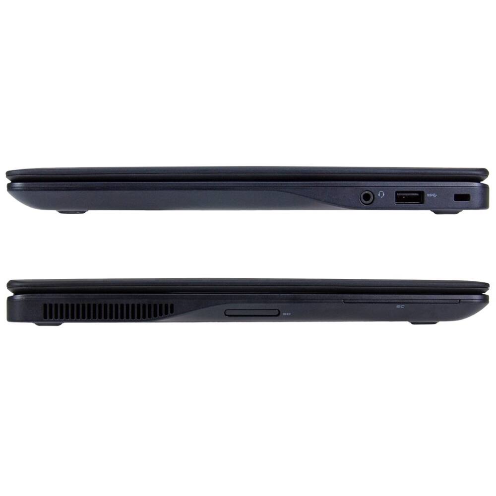 Alt View 11. Dell - Latitude 14" Refurbished Laptop - Intel Core i5 - 8GB Memory - 240GB Solid State Drive - Black.