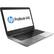 Left. HP - ProBook 14" Refurbished Laptop - Intel Core i5 - 8GB Memory - 120GB Solid State Drive - Black.