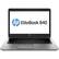 Front. HP - EliteBook 14" Refurbished Laptop - Intel Core i5 - 8GB Memory - 480GB Solid State Drive - Black.