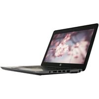 HP - EliteBook 12.5" Refurbished Laptop - Intel Core i5 - 8GB Memory - 480GB Solid State Drive - Black - Front_Zoom