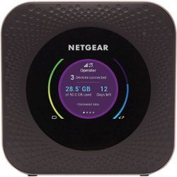 NETGEAR - Nighthawk M1 4G LTE Mobile Hotspot Router (Unlocked) - Angle_Zoom