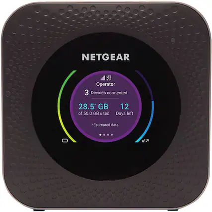 Angle. NETGEAR - Nighthawk M1 4G LTE Mobile Hotspot Router.