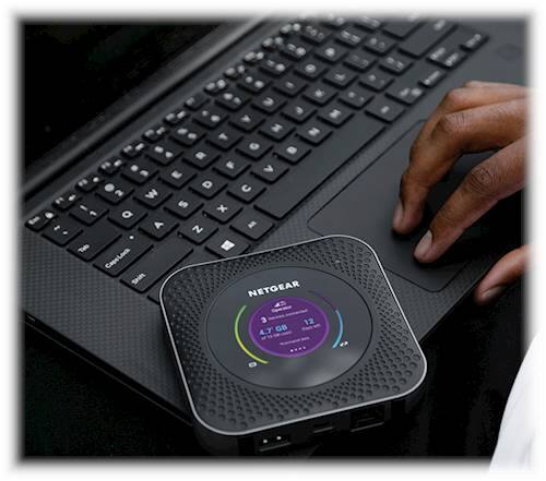 Alt View 13. NETGEAR - Nighthawk M1 4G LTE Mobile Hotspot Router.