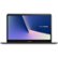 Front Zoom. ASUS - ZenBook Pro 15.6" 4K Ultra HD Touch-Screen Laptop - Intel Core i7 - 16GB Memory - NVIDIA GeForce GTX 1050Ti - 512GB SSD - Deep Dive Blue.