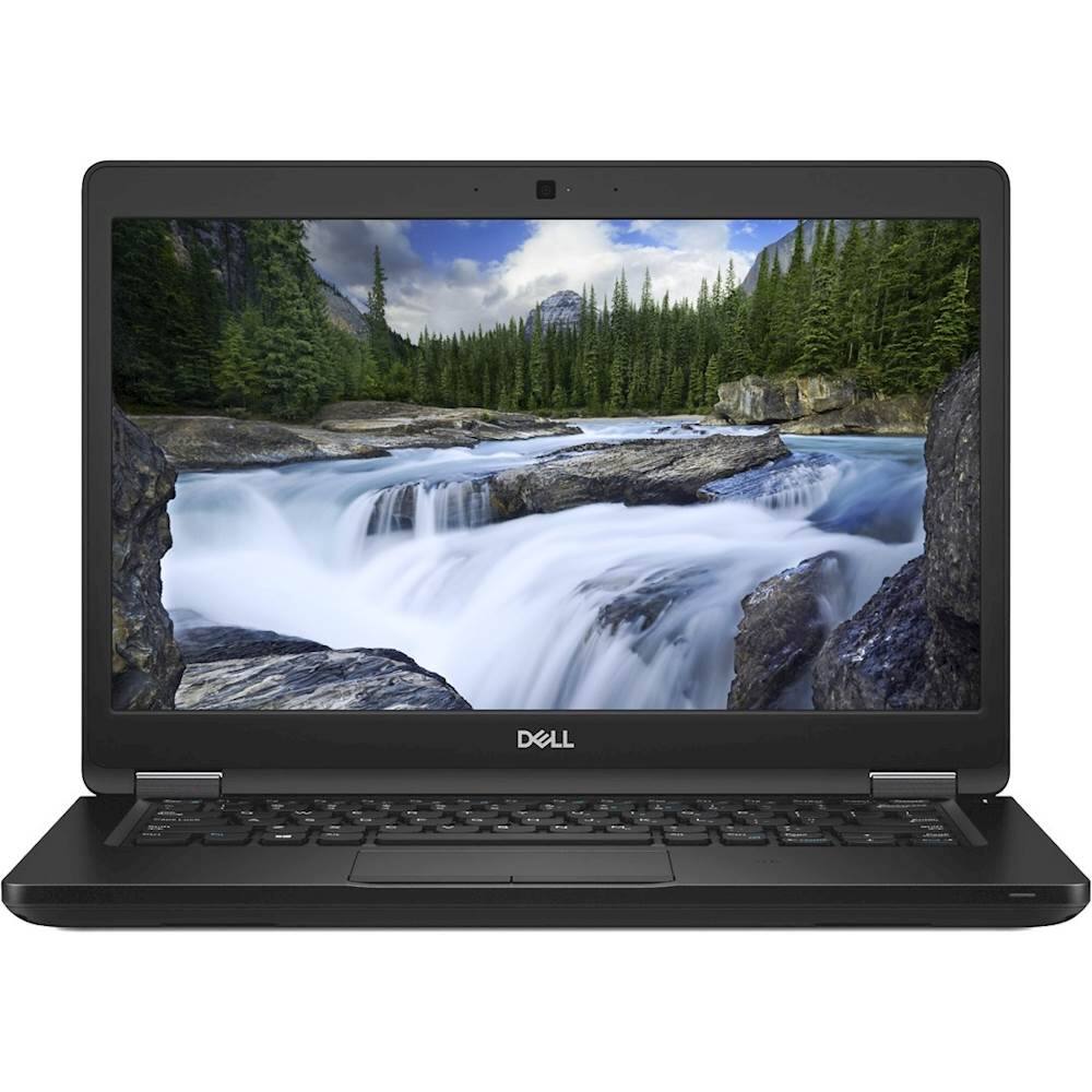 Front. Dell - Latitude 14" Laptop - Intel Core i7 - 16GB Memory - 256GB Solid State Drive.