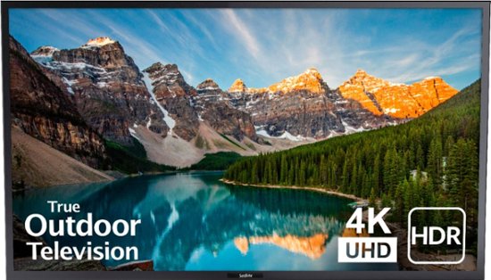 Led Outdoor Full Shade 4k Uhd Tv, What Makes A Tv Good For Outdoor Use