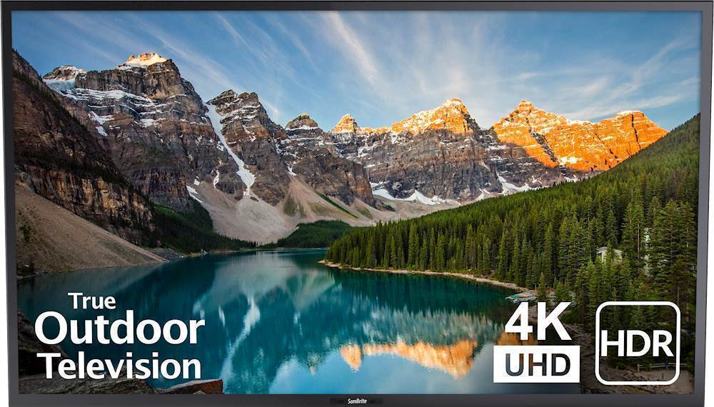 SB-V-65-4KHDR-BL User manual SunBriteTV 65" Veranda Outdoor LED HDR TV
