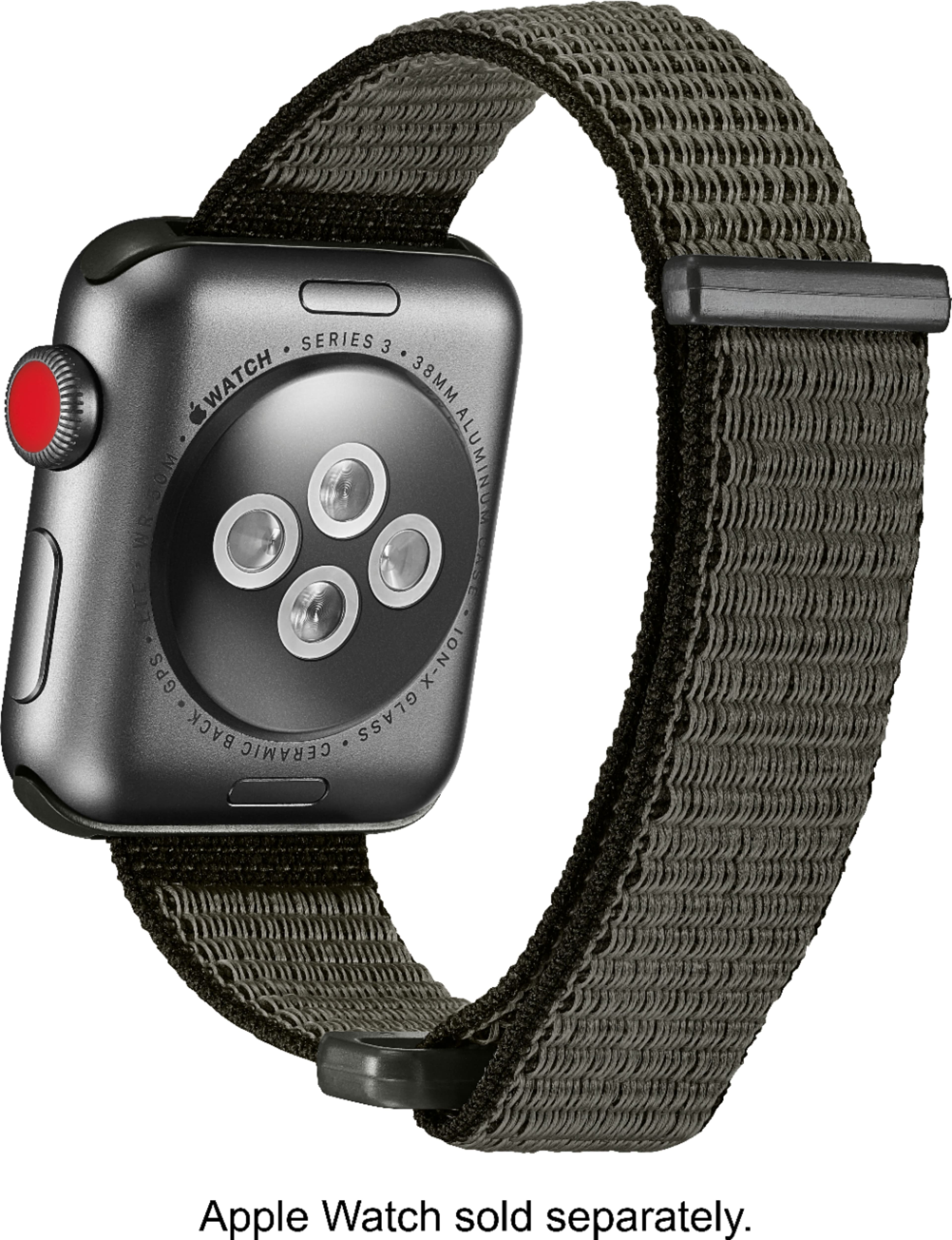 Best Buy: Modal™ Active Nylon Watch Band For Apple Watch® 38mm And 40mm 