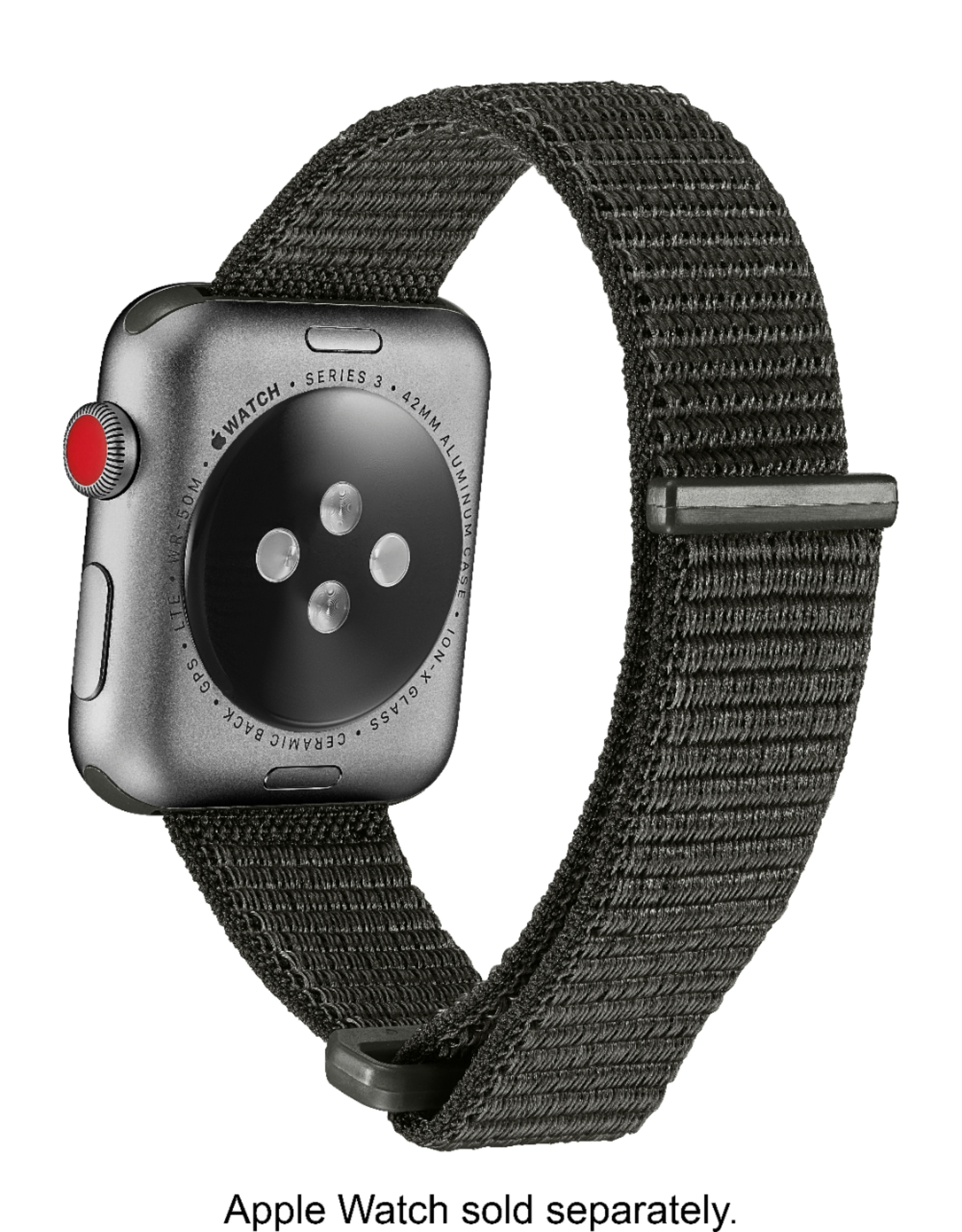 Best Buy: Modal™ Active Nylon Watch Band for Apple Watch 42mm