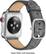 Alt View 14. Platinum™ - Fabric Watch Strap for Apple Watch® 38mm and 40mm - Light Gray.