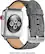 Alt View 14. Platinum™ - Fabric Watch Band for Apple Watch 42mm, 44mm (Series 1-8) and Apple Watch Ultra 49mm - Light Gray.