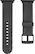 Alt View 12. Platinum™ - Fabric Watch Band for Apple Watch 42mm, 44mm (Series 1-8) and Apple Watch Ultra 49mm - Dark Gray.