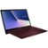 Angle Zoom. ASUS - ZenBook S UX391UA 13.3" Laptop - Intel Core i7 - 8GB Memory - 256GB Solid State Drive - Burgundy Red Glass, Burgundy Red Metal.