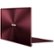 Alt View Zoom 13. ASUS - ZenBook S UX391UA 13.3" Laptop - Intel Core i7 - 8GB Memory - 256GB Solid State Drive - Burgundy Red Glass, Burgundy Red Metal.
