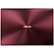 Alt View Zoom 14. ASUS - ZenBook S UX391UA 13.3" Laptop - Intel Core i7 - 8GB Memory - 256GB Solid State Drive - Burgundy Red Glass, Burgundy Red Metal.