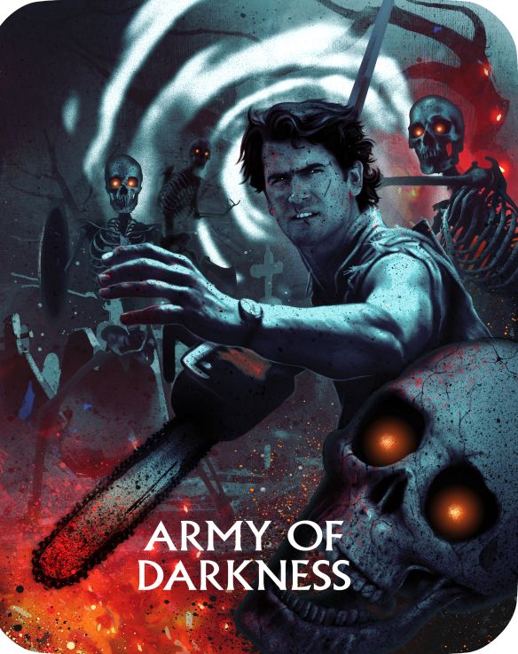 Army of Darkness [Blu-ray] [3 Discs] [1992] - Best Buy