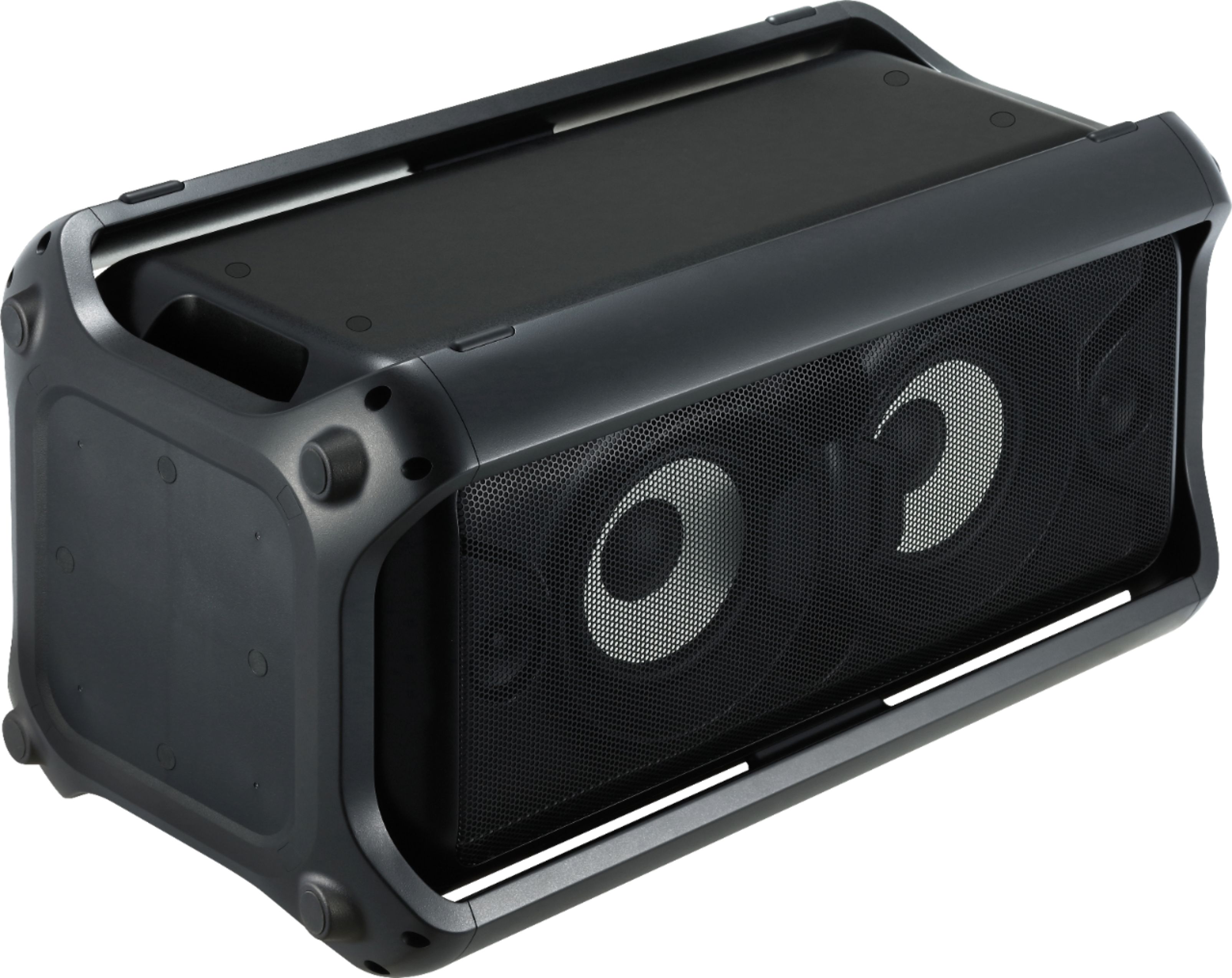 Angle View: LG - XBOOM 550W Speaker System - Black