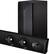 Alt View 12. LG - 2.1-Channel 300W Soundbar System with Wireless Subwoofer - Black.