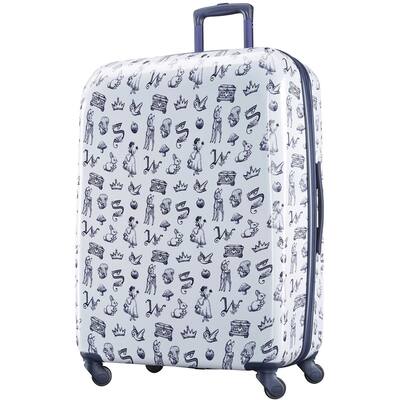 American Tourister - Disney 28" Spinner - White/Blue