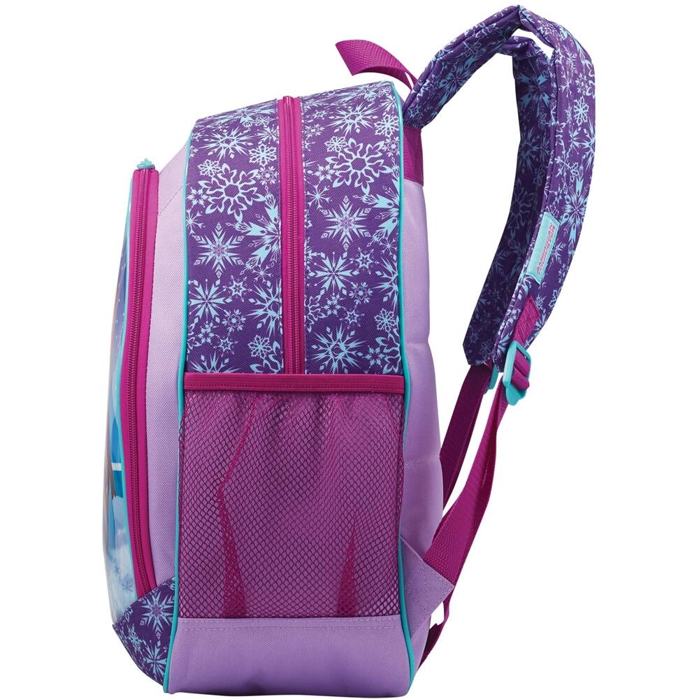 Best Buy: American Tourister Disney Backpack Purple/Blue 89745-4427