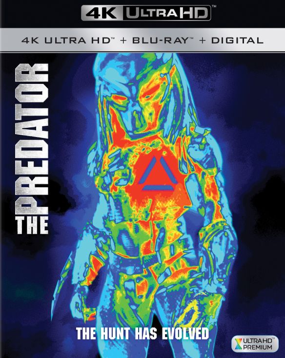 The Predator [Includes Digital Copy] [4K Ultra HD Blu-ray/Blu-ray] [2018] was $22.99 now $14.99 (35.0% off)
