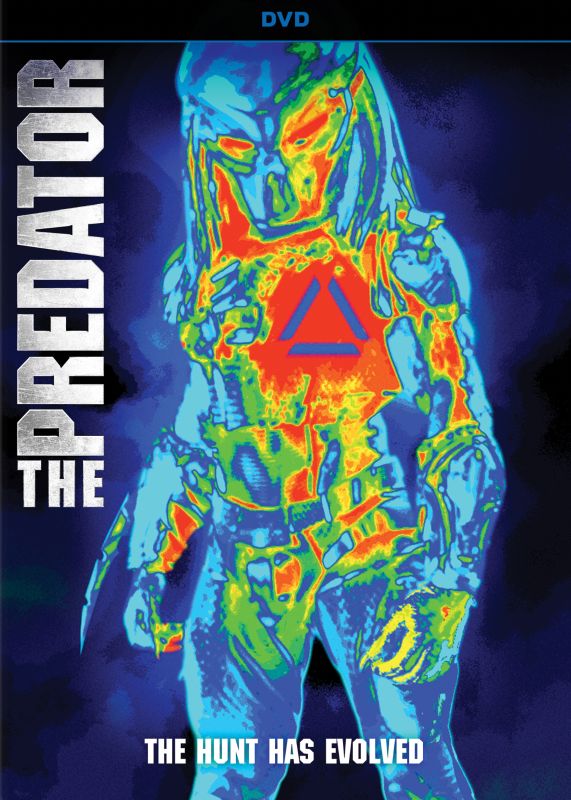 UPC 024543394228 product image for The Predator [DVD] [2018] | upcitemdb.com