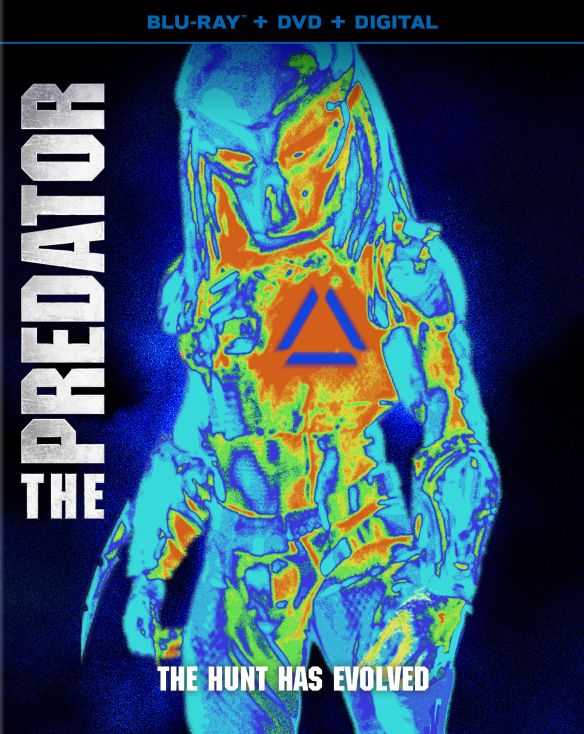  The Predator [Includes Digital Copy] [Blu-ray/DVD] [2018]