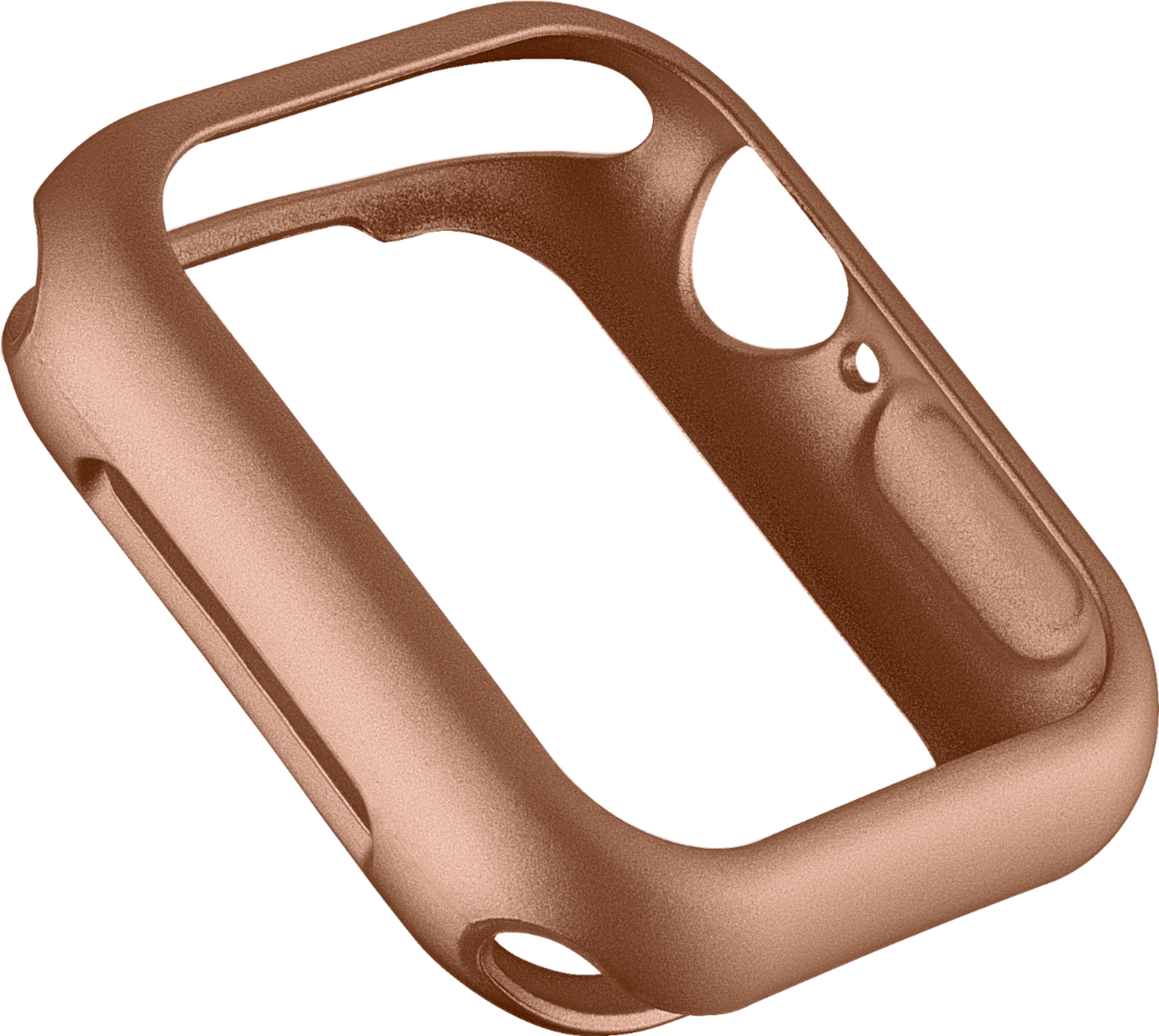Angle View: Modal™ - Bumper for Apple Watch™ 40mm - Gold