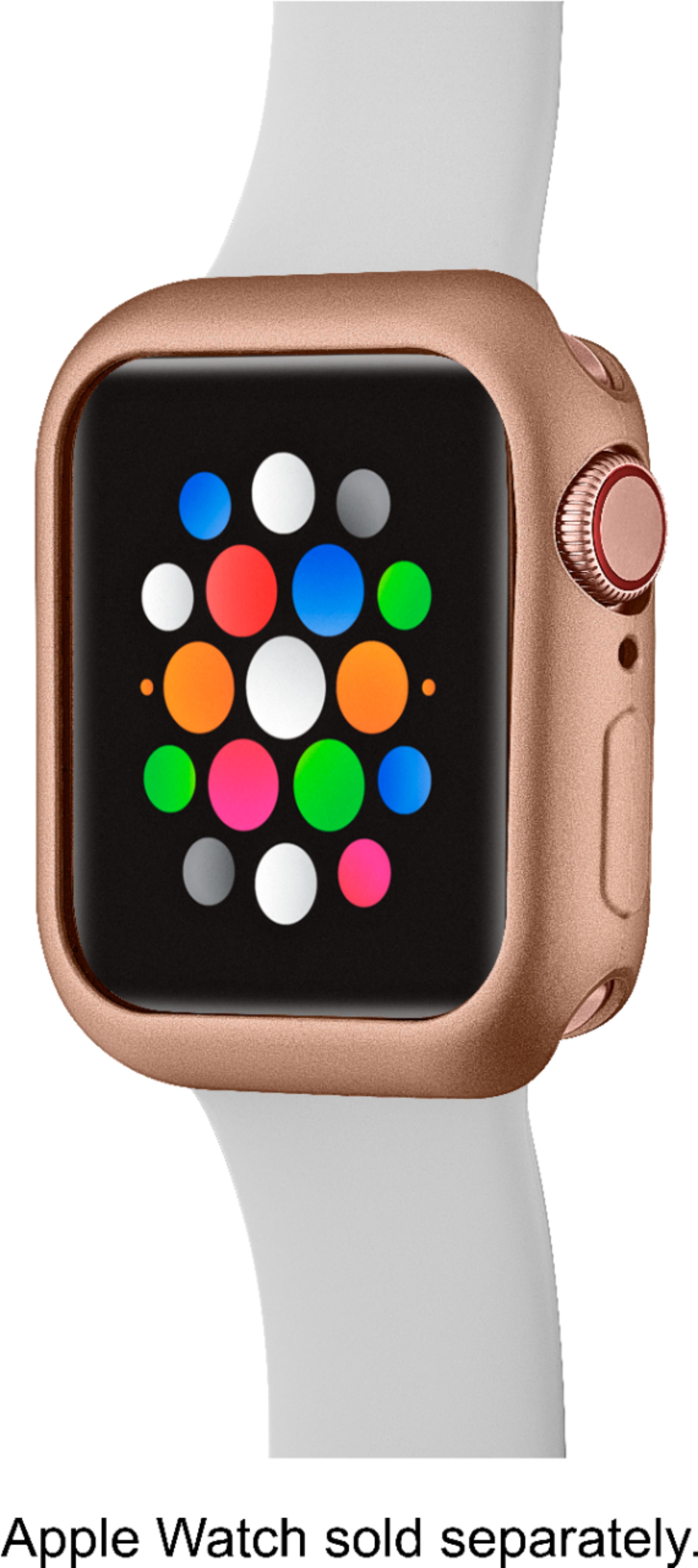 Left View: Modal™ - Bumper for Apple Watch™ 40mm - Gold