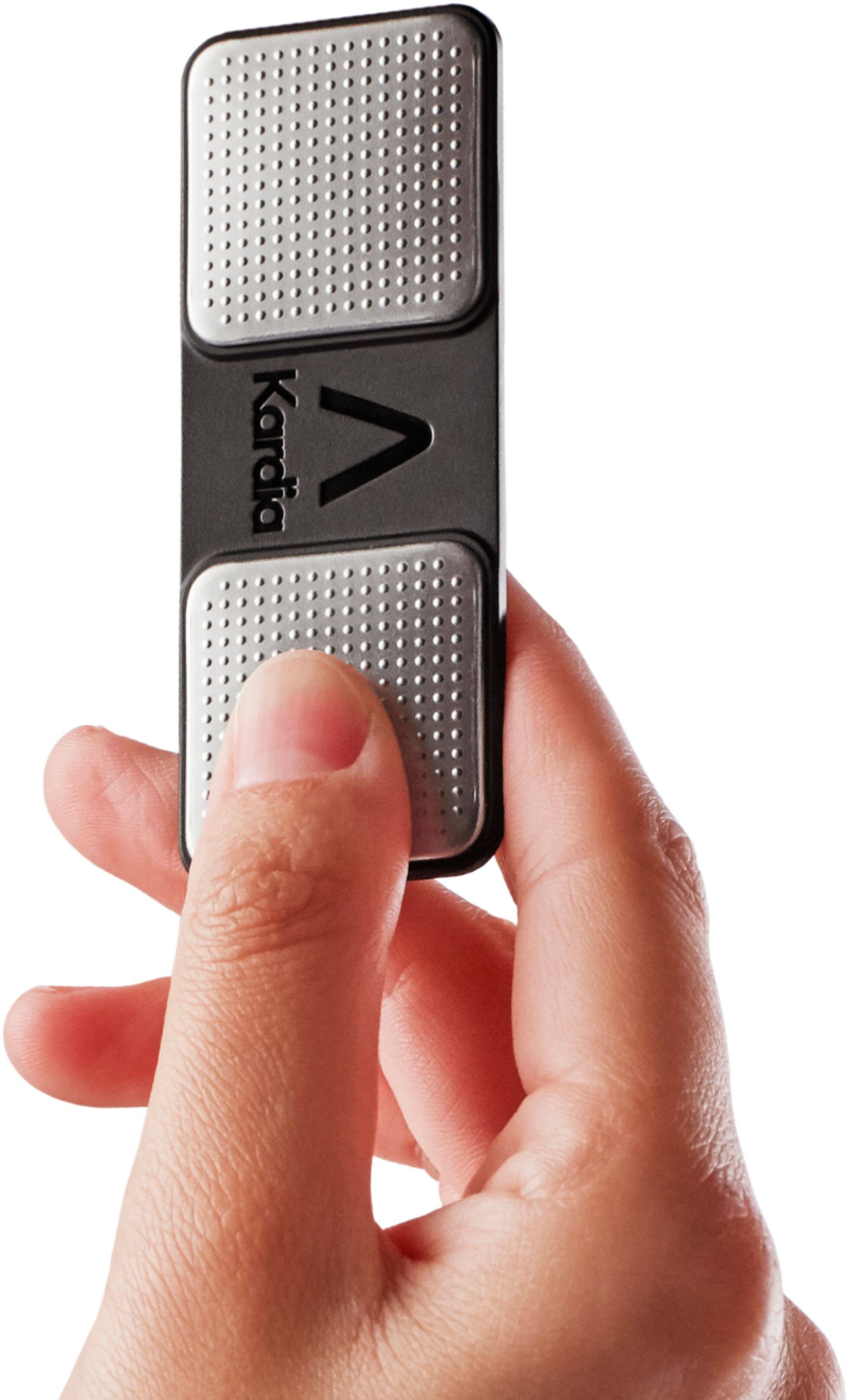 Alt View 12. AliveCor - KardiaMobile Personal EKG Monitor - Black.