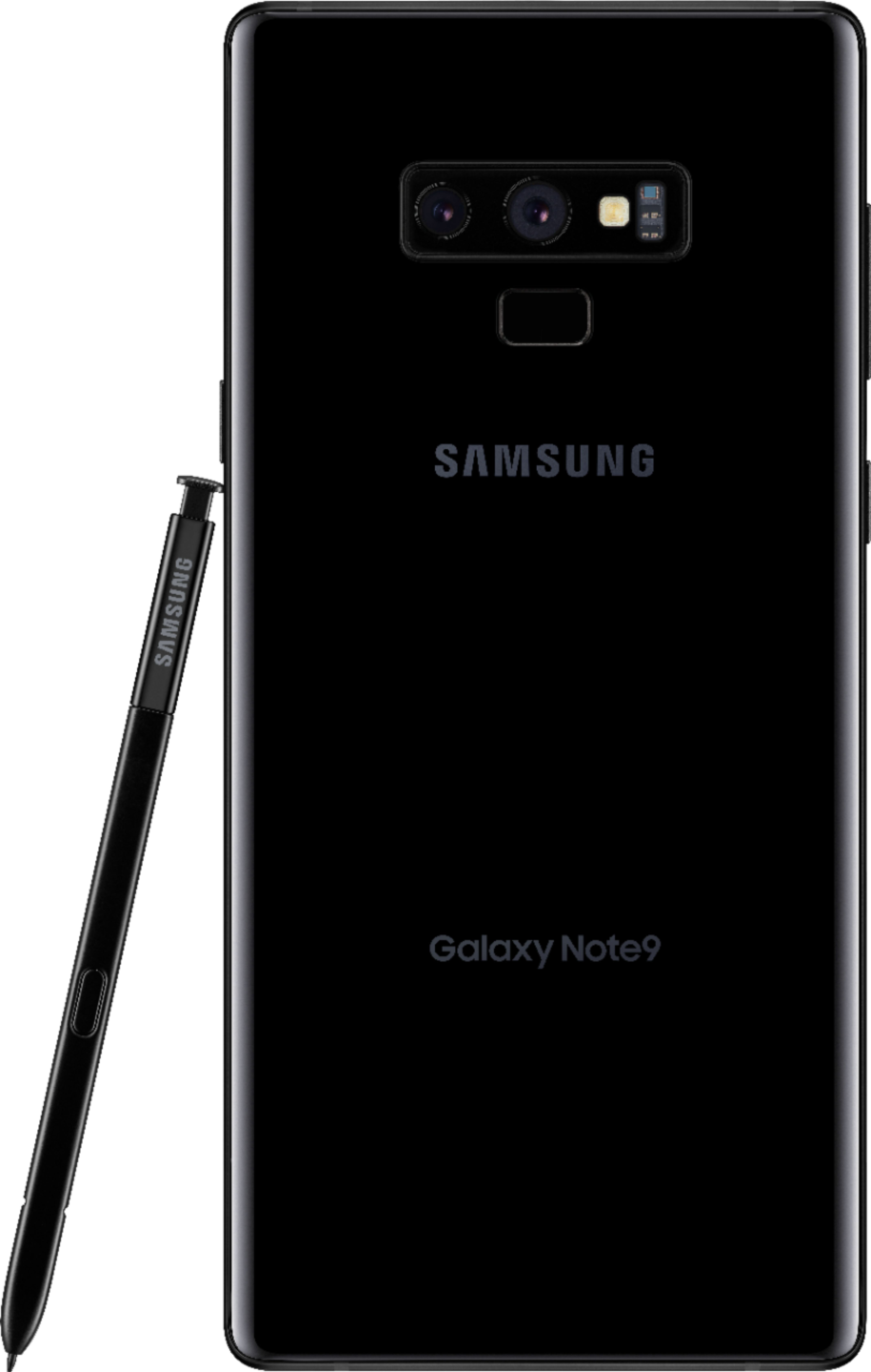 laberinto Contratista Pesimista Best Buy: Samsung Galaxy Note9 128GB (Unlocked) Midnight Black SM -N960UZKAXAA