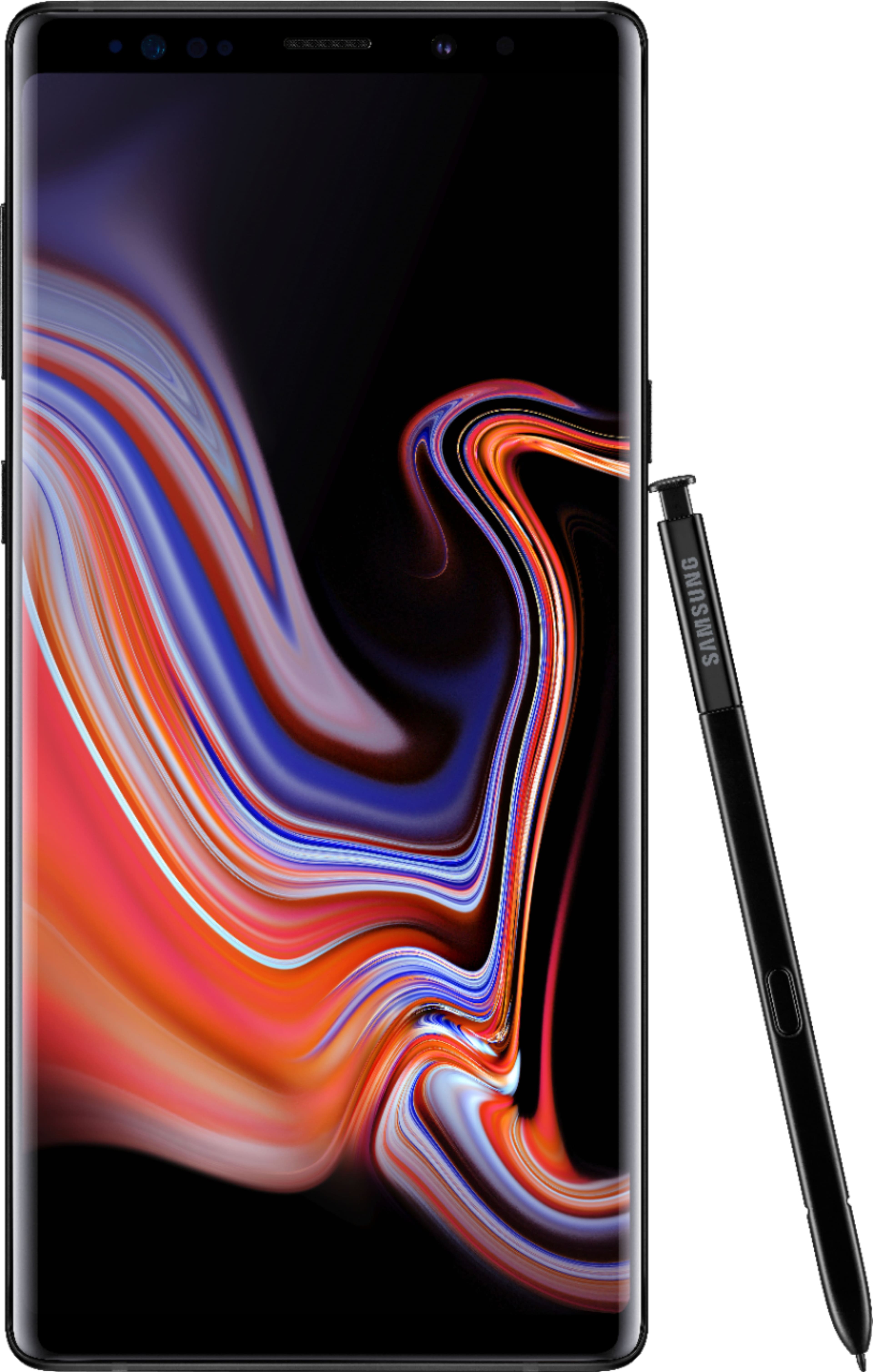 Best Buy: Samsung Galaxy Note9 128GB (Unlocked) Midnight Black SM