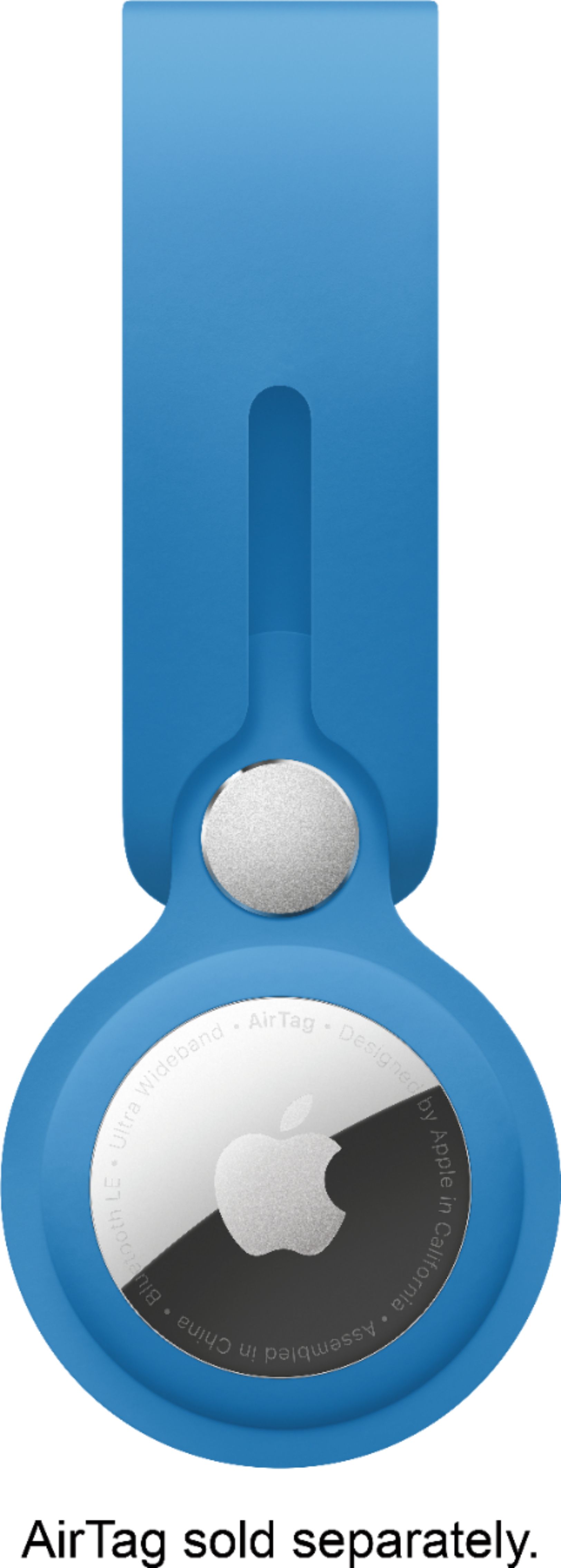 Apple AirTag Loop Capri Blue MLYX3ZM/A - Best Buy