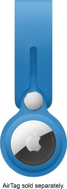 Apple AirTag Loop Capri Blue MLYX3ZM/A - Best Buy Apple AirTag Loop Capri Blue MLYX3ZM/A - Best Buy