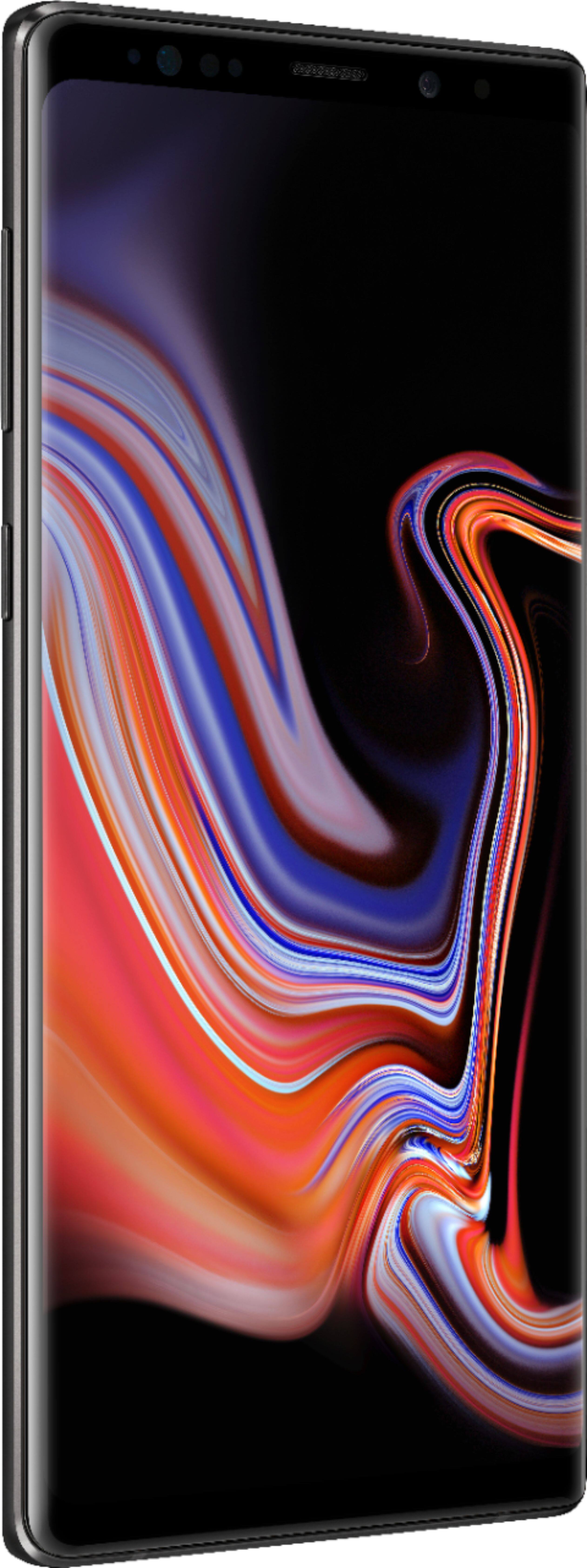 Best Buy: Samsung Galaxy Note9 512GB (Unlocked) Midnight Black SM ...