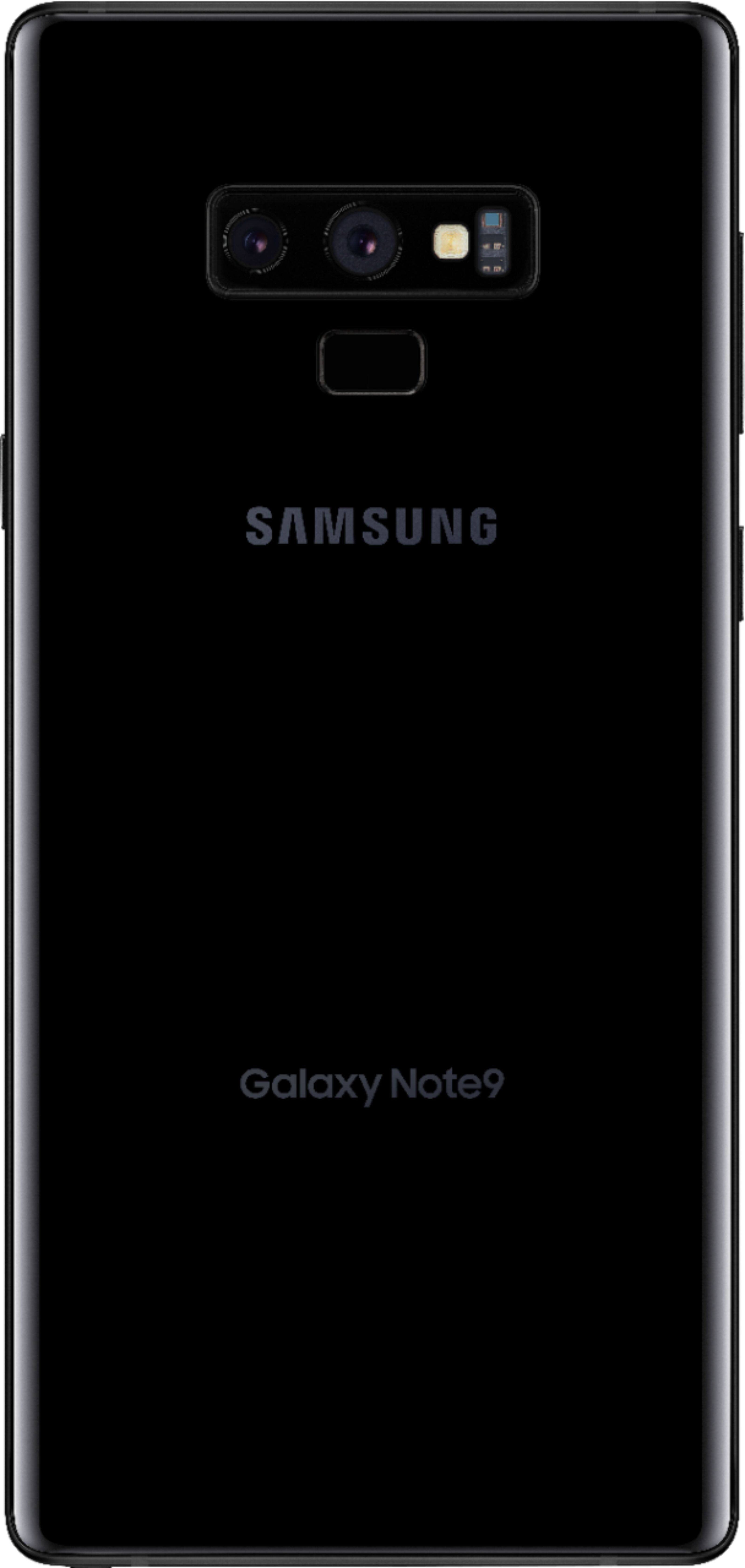 Best Buy: Samsung Galaxy Note9 512GB (Unlocked) Midnight Black SM ...