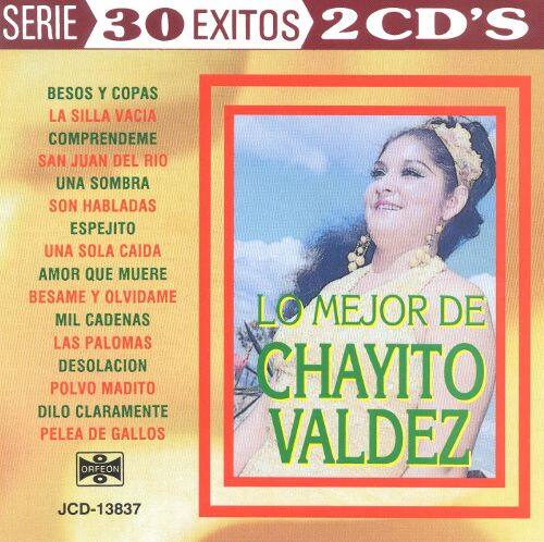 Lo Mejor De Chayito Valdes Cd Best Buy